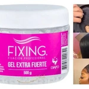 Gel Fijación Profesional Fixing Extra Fuerte 500 G