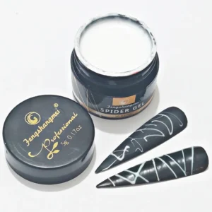 Gel Spider / Gel Araña Fengshangmei 5G Decoración y Diseño para Uñas Blanco
