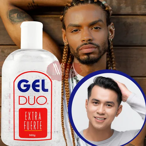Gel Fijador Extra Fuerte Duo 500 Gamos - Imagen 5