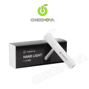 Lámpara de Pre Curado Led Portátil/ Lámpara de Mano Blanca Marca Cherimoya