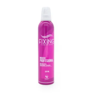 Mousse Profesional Fixing Fijación Extra 320ml
