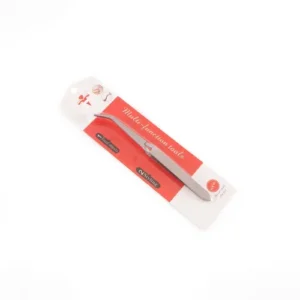 Pinza Curva C Multifuncional de Acero Inoxidable Uñas/Cristales
