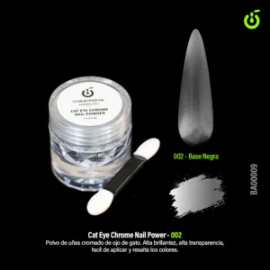 Polvo Efecto Ojo de Gato/ Polvo Magnético/Cat Eye Powder Cherimoya #002