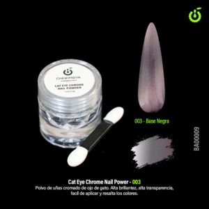 Polvo Efecto Ojo de Gato/ Polvo Magnético/Cat Eye Powder Cherimoya #003