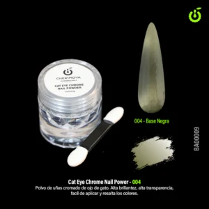 Polvo Efecto Ojo de Gato/ Polvo Magnético/Cat Eye Powder Cherimoya #004