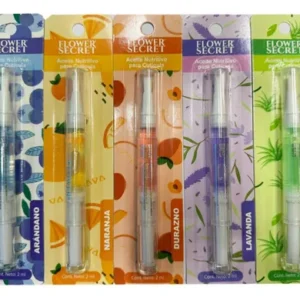 Aceite nutritivo para cutícula tipo pincel 2ml