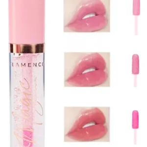 Glitter Mágico Brillo Labial 01 Flamenco 4ml