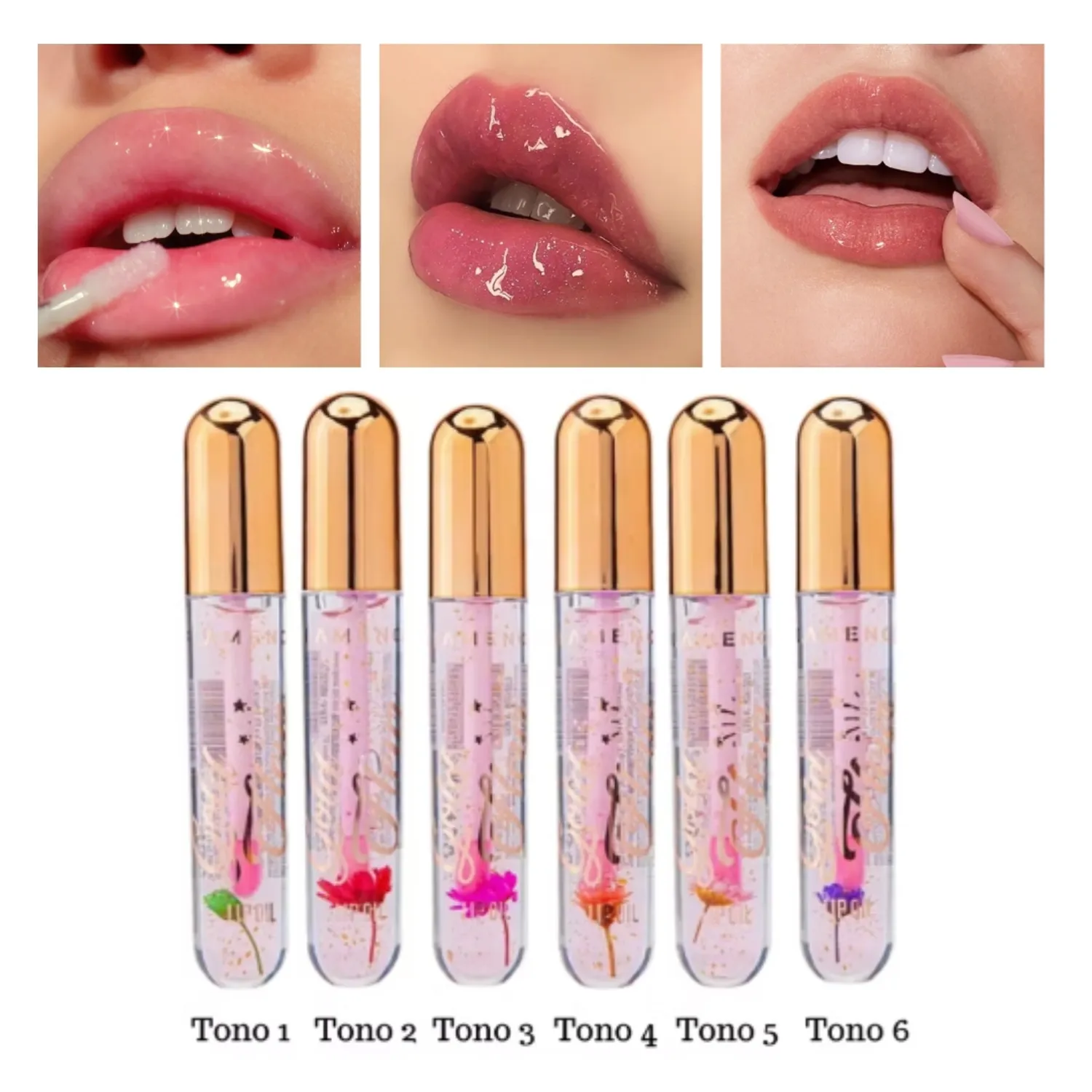 Brillo Labial Mágico /Lip Gloss Flamenco 5g