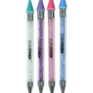 Lápiz Levanta Strass / Cristales/ Caviar/ Decorador de Uñas /Katana De Cherimoya Original