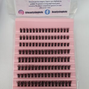 Set Pestañas estilo Anime /Pestañas Manga/ Pestañas Tupidas Volumen Medio