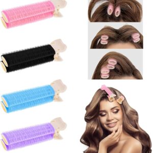 Pinzas Voluminizadoras /Voluminosas /De Raz para V  /Ondulines 2Unds