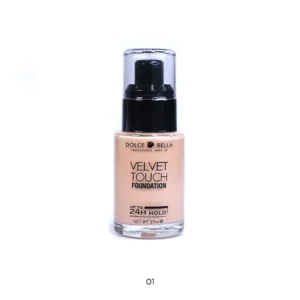 Base Líquida Velvet Touch #1 Dolce Bella 37ml
