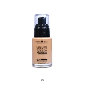 Base Líquida Velvet Touch #6 Dolce Bella 37ml