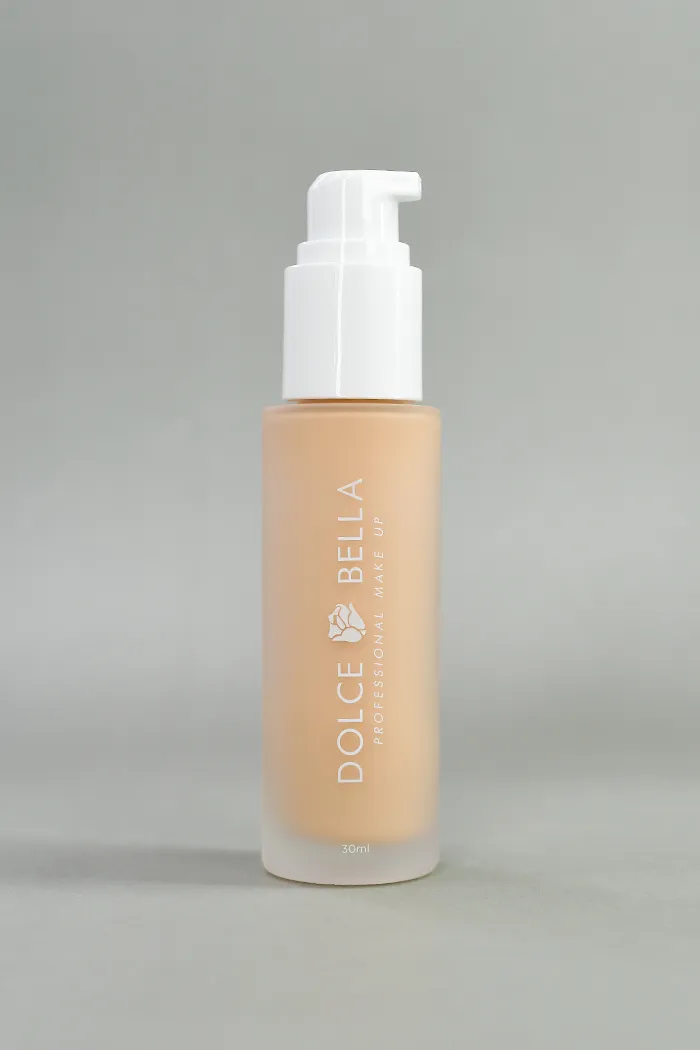 Base Líquida Suede Matte Golden 30ml Dolce Bella - Imagen 3