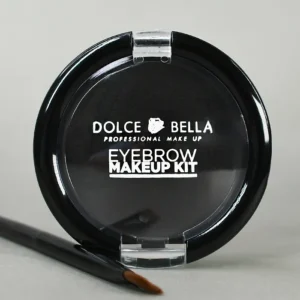 Gel /Betún de Cejas Negro #3 Dolce Bella 4.5g