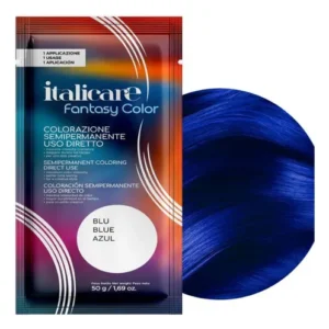 Tintura Italicare Fantasy Color Blue (Azul) 50g