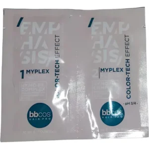 Sachet /sobre Bbcos Emphasis Myplex Color-Tech Effect 1 Y 2 10ml