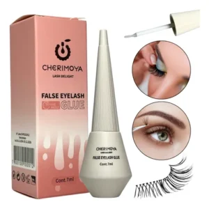 Pegamento para pestañas cortina /corridas False Eyelash Glue Cherimoya 7ml