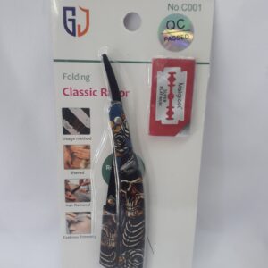 Navajin /Porta Navajas/ Razuradora GJ Folding Classic con Diseño