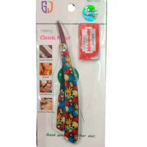 Navajin /Porta Navajas/ Razuradora GJ Folding Classic con Diseño