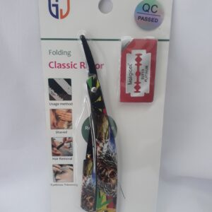 Navajin /Porta Navajas/ Razuradora GJ Folding Classic con Diseño