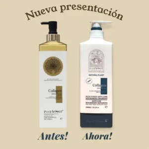 Shampoo Collagen Plus Vinge Nueva Presentación 1.000ml