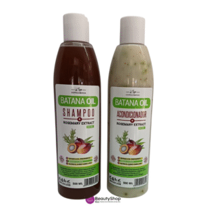 Shampoo + Acondicionador + Rosemary Extract (Extracto de Romero) Batana Oil Copacabana 1.000ml