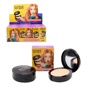 Polvo Compacto + Base Flower Secret 30g