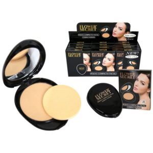 Polvo Compacto Facial Flower Secret 14g
