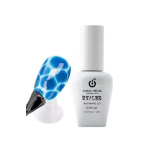 Base Blooming Gel efecto aquarelle o Acuarela Cherimoya 15ml