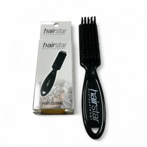 Cepillo de Barbero Fade Negro Hairstar