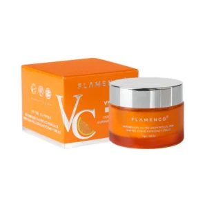 Crema Hidratante con Vitamina C uso diario día/noche 50ml Flamenco