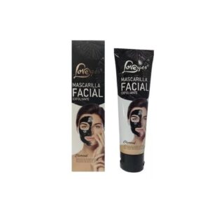 Mascarilla Facial Exfoliante Loveyes Charcoal 100g