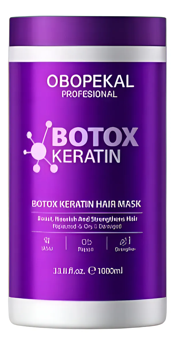 Obopekal Botox Keratin Hair Mask 1.000ml - Imagen 2