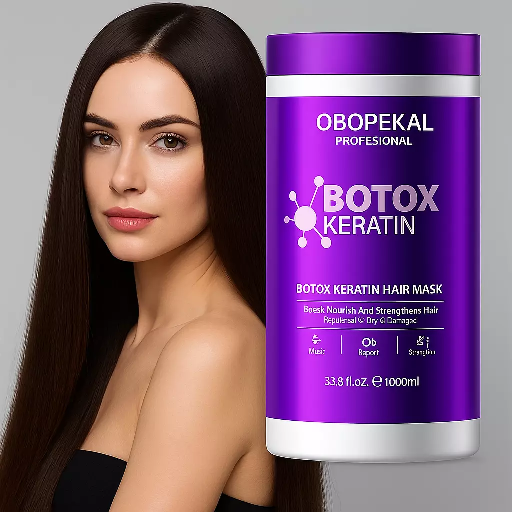 Obopekal Botox Keratin Hair Mask 1.000ml