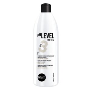 PH Level System /Emulsión Oxidante Estabilizada Cremosa Vol 3 (1%) BBCOS 1.000ml