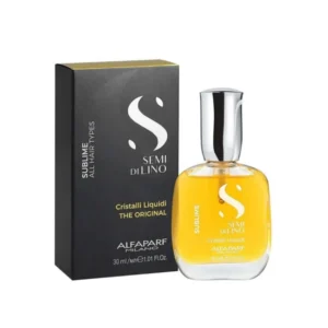 Serúm Semi Di Lino Cristalli Liquidi Alfaparf 30ml