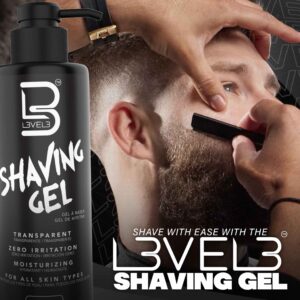Shaving Gel Ice Transparente (Gel de Afeitar Hielo) Level 3 500ml