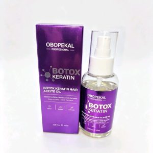 Botox Keratin Hair Aceite Oil Obopekal Profesional 100ml