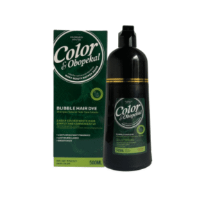 Shampoo Color Obopekal Natural Tinte para Cabello Negro 500ml