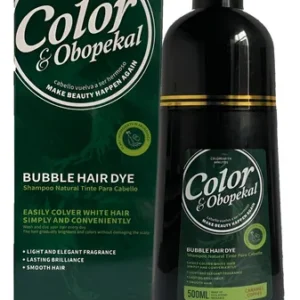 Shampoo Color Obopekal Natural Tinte para Cabello Caramelo 500ml