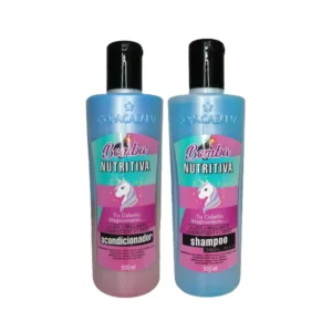 Pack Shampoo +Acondicionador Bomba Nutritiva (Vegano) Copacabana