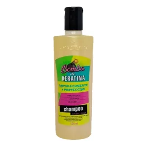Shampoo Bomba de Keratina sin sal Copacabana 500ml