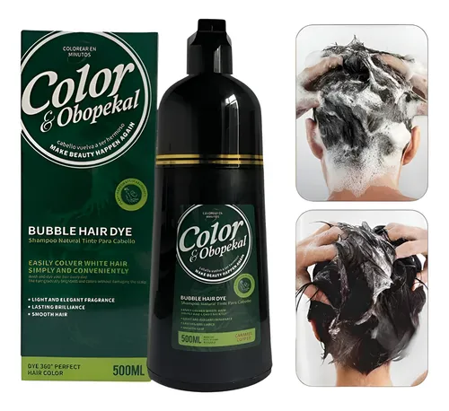 Shampoo Color Obopekal Natural Tinte para Cabello Caramelo 500ml - Imagen 2