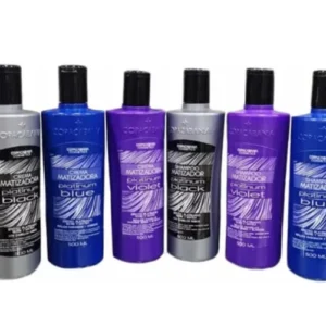 Pack Shampoo + Crema Matizadora Copacabana 500ml