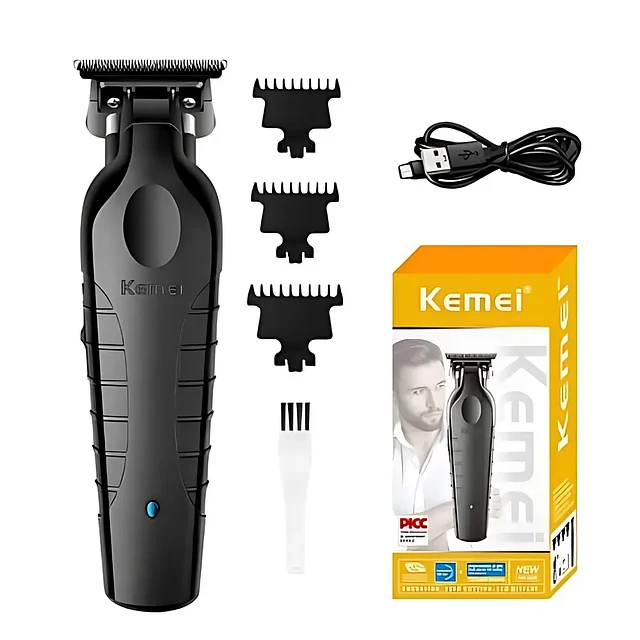 Máquina de Corte Profesional Inalámbrica Kemei KM-2299 - Imagen 2