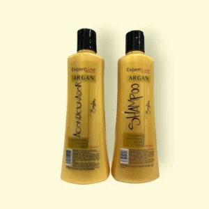 Kit Shampoo + Acondicionador de Argán ExpertLine Everglam 500ml