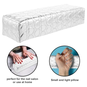 COJIN /ALMOHADA APOYA MANOS PARA MANICURE ESMALTADO