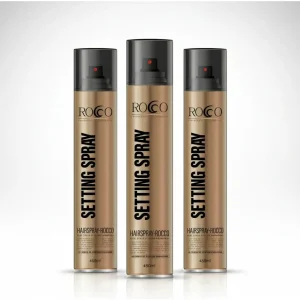 Rocco Setting Spray /Fijador /Laca 450ml