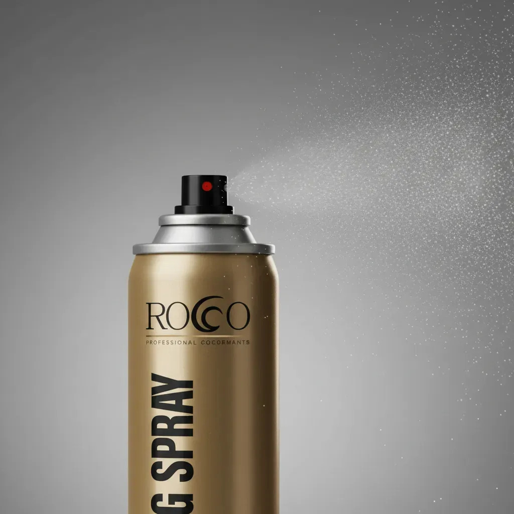 Rocco Setting Spray /Fijador /Laca 450ml - Imagen 2